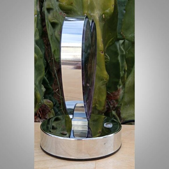 RAINBOW FLUORITE LAMP with 3 different light settings HEART 01 112325 - Picture 10 of 10